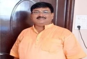 Bharatiya Janata Party's Fatehpur District President Mukhlal Pal