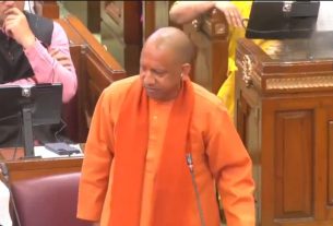 CM Yogi comment on Urdu education in the assembly created a ruckus