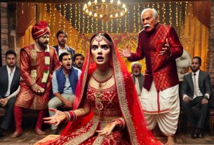 Drunk father-in-law 'badly touched' the bride on the jaimala stage