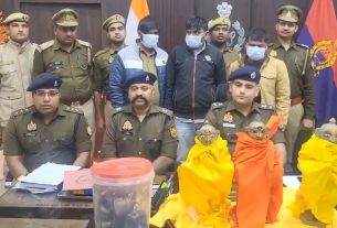 Idol theft in Thakurdwara temple of Hardoi