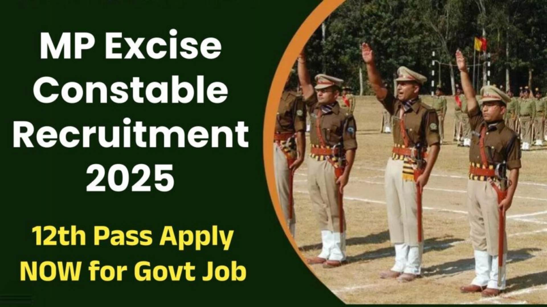 MPESB released Excise Constable Recruitment 2025