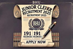 BHU Junior Clerk Recruitment 2025