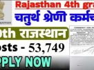 Rajasthan Government Jobs 2025