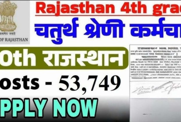 Rajasthan Government Jobs 2025