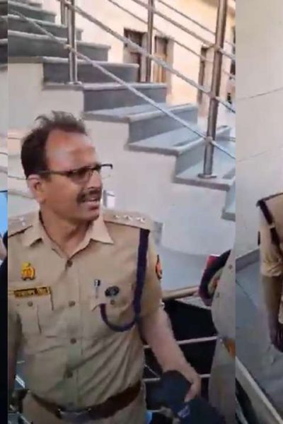 UP Police Weakness Exposed: ACP Harassment Viral Video