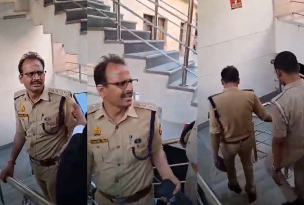 UP Police Weakness Exposed: ACP Harassment Viral Video