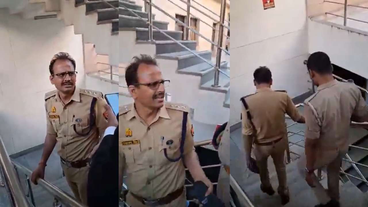 UP Police Weakness Exposed: ACP Harassment Viral Video